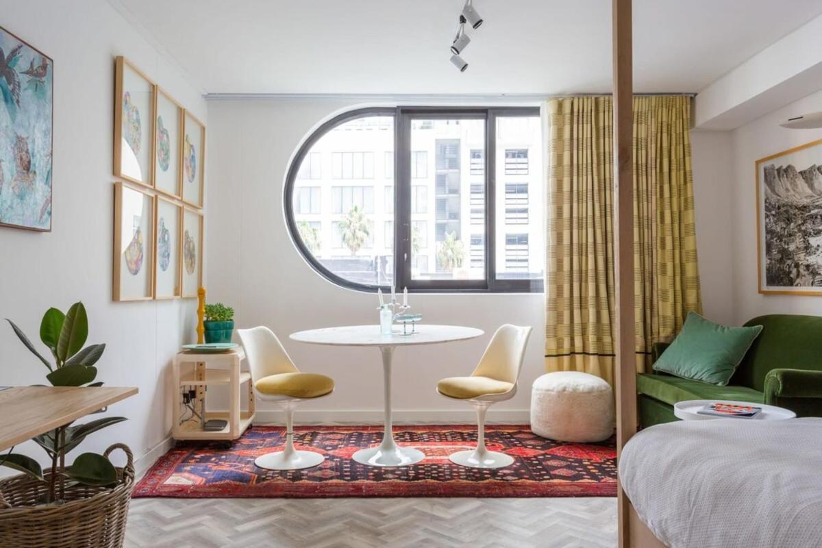 Mid Century Modern Central Upper City Kaapstad Buitenkant foto
