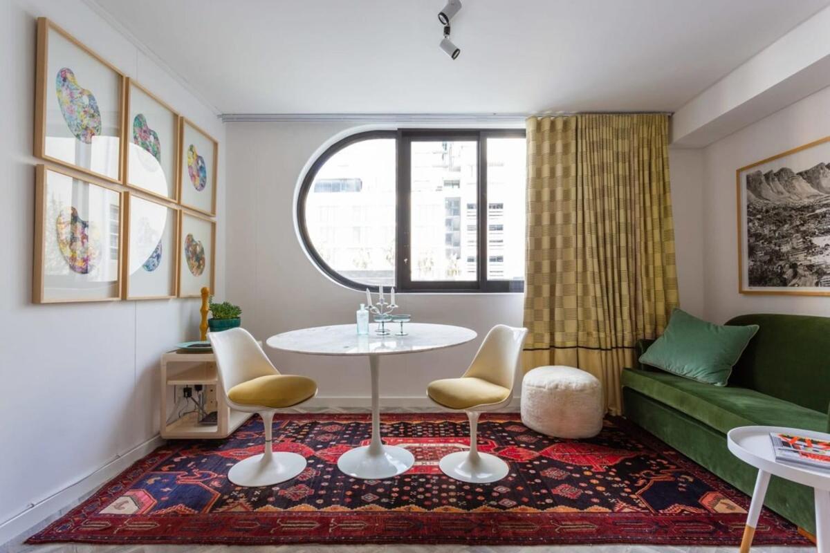Mid Century Modern Central Upper City Kaapstad Buitenkant foto