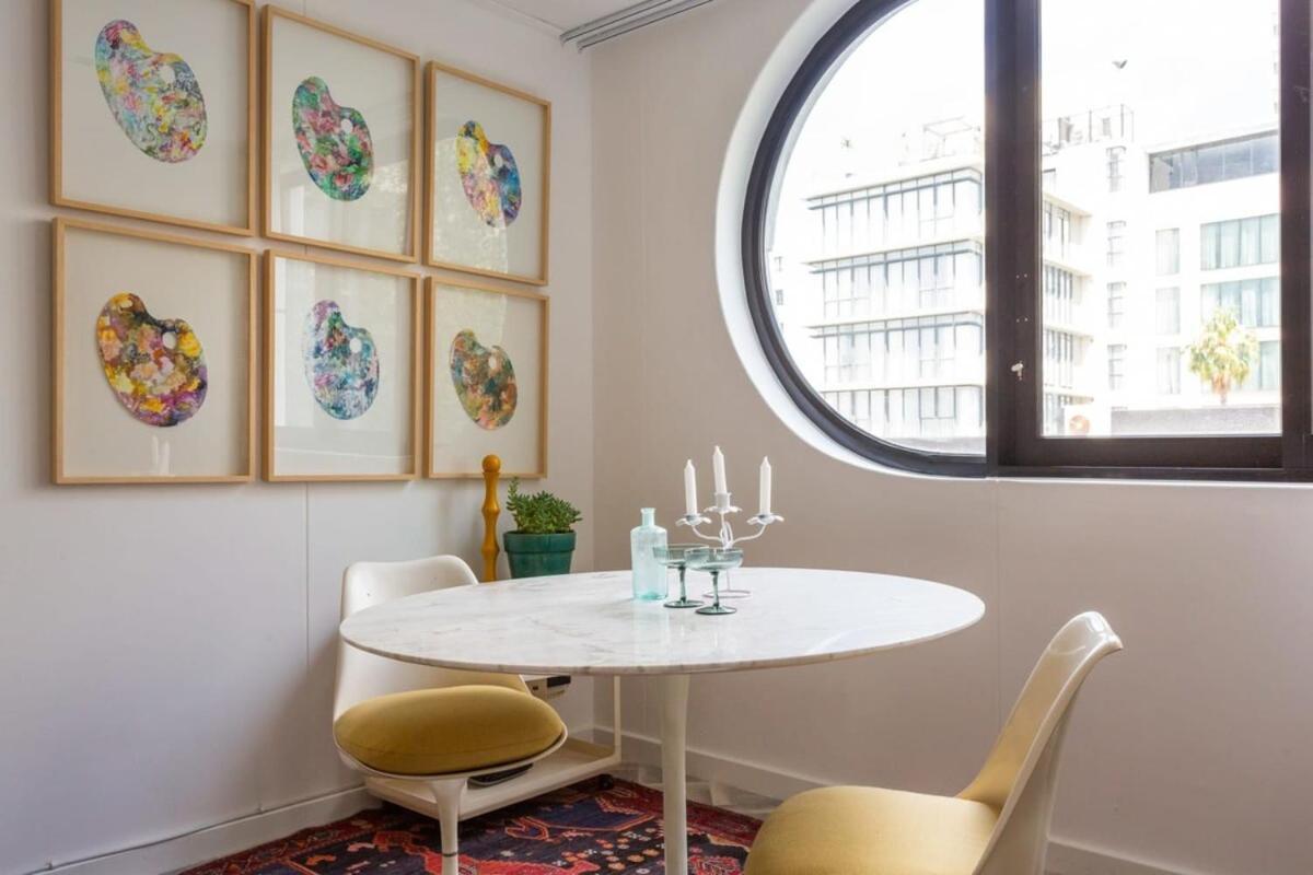 Mid Century Modern Central Upper City Kaapstad Buitenkant foto